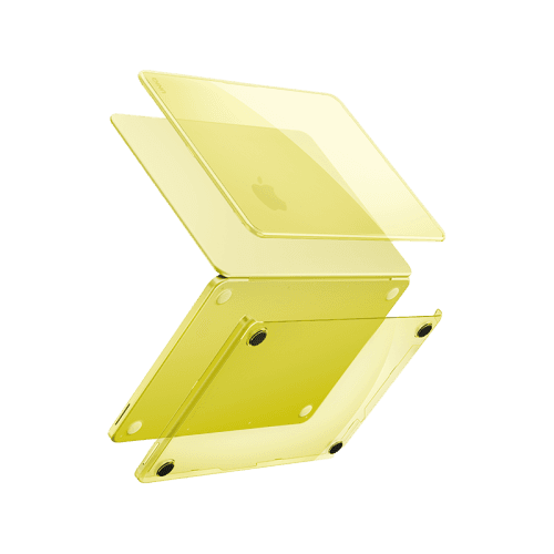 Uniq Vero Case for MacBook Neo 13" - Tinted Citrus