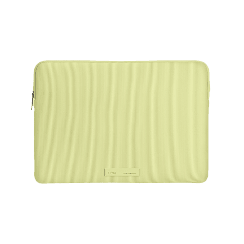Uniq Cyprus Ridge Edition Water-Resistant Neoprene Laptop Sleeve (Upto 13") - Yellow Lime