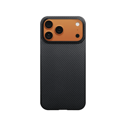 Pitaka Ultra Slim MagSafe Case for iPhone 17 Pro Max -  Black / Grey