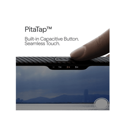 Pitaka Ultra Slim MagSafe Case for iPhone 17 Pro Max -  Black / Grey