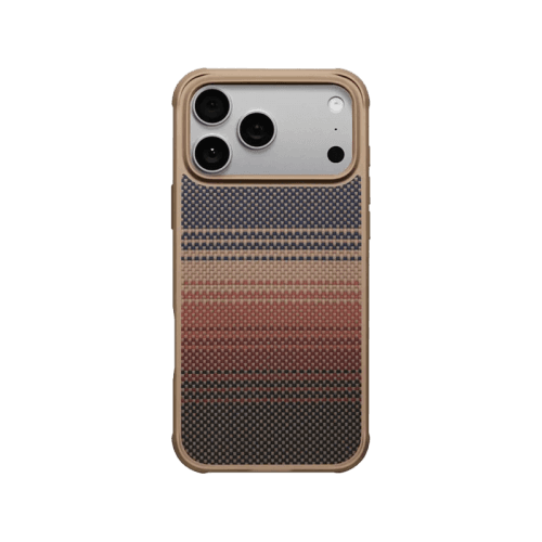 Pitaka Aramid Proguard MagSafe Case for iPhone 17 Pro Max -  Sun Set