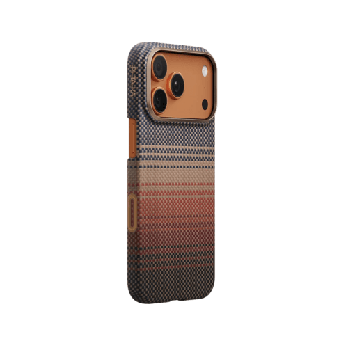 Pitaka Ultra Slim MagSafe Case for iPhone 17 Pro Max - Sun Set