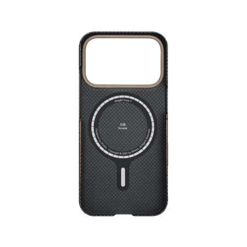 Pitaka Ultra Slim MagSafe Case for iPhone 17 Pro Max - Sun Set
