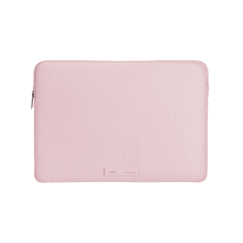 Uniq Cyprus Ridge Edition Water-Resistant Neoprene Laptop Sleeve (Upto 13") - Petal Pink