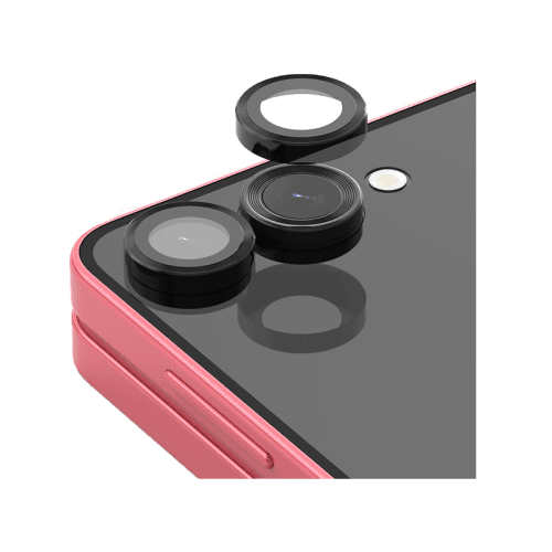 Araraee Camera Lens Ring Protection For Samsung Galaxy Z Flip 7 - Clear
