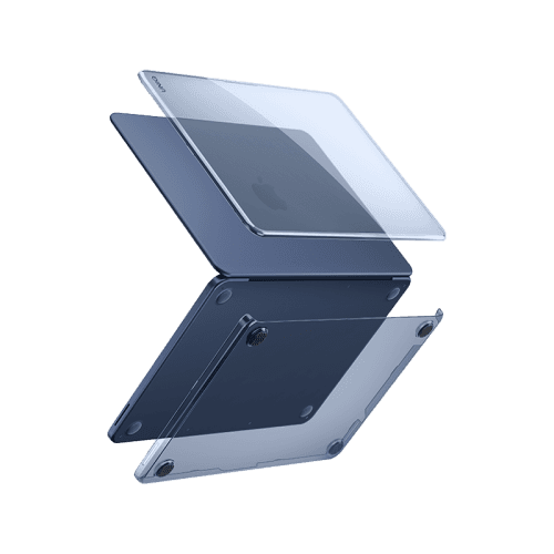 Uniq Vero Case for MacBook Neo 13" - Tinted Indigo
