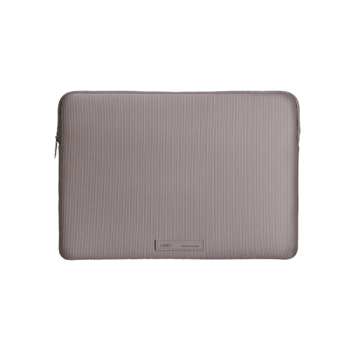 Uniq Cyprus Ridge Edition Water-Resistant Neoprene Laptop Sleeve (Upto 13") - Pewter Grey