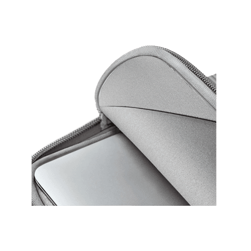 Uniq Cyprus Ridge Edition Water-Resistant Neoprene Laptop Sleeve (Upto 13") - Pewter Grey