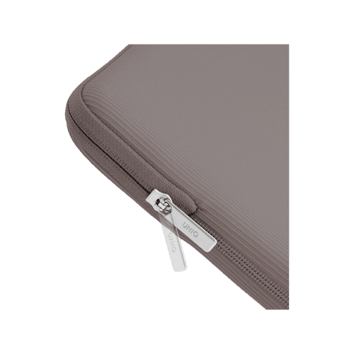 Uniq Cyprus Ridge Edition Water-Resistant Neoprene Laptop Sleeve (Upto 13") - Pewter Grey