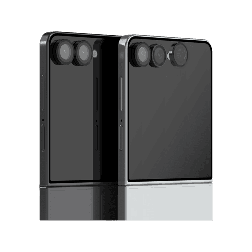 Araraee Camera Lens Ring Protection For Samsung Galaxy Z Flip 7 - Clear