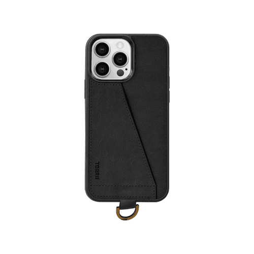 Torrii Koala-P Case with Two Card Slots And Finger Strap For iPhone 11 Pro - Black