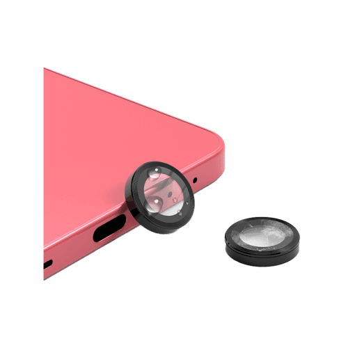 Araraee Camera Lens Ring Protection For Samsung Galaxy Z Flip 7 - Clear