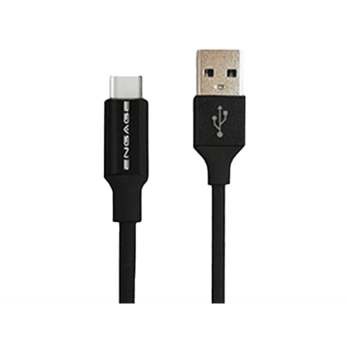 Engage USB-C Threaded Cable 1m - Black