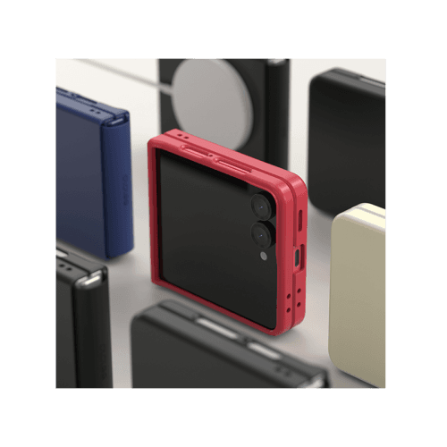 Araree Aero Flex Magsafe Case With Dual Layer Protection For Samsung Galaxy Z Flip 7 - Black