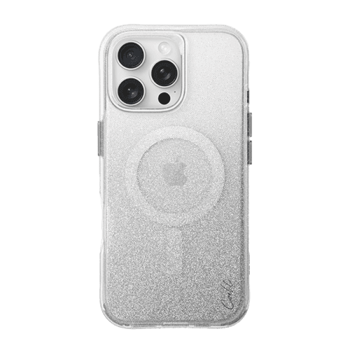 Uniq Coehl Lumino MagSafe Case for iPhone 16 Pro – Sparkling Silver