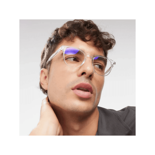Barner Kreuzberg Man Screen Glasses - Crystal