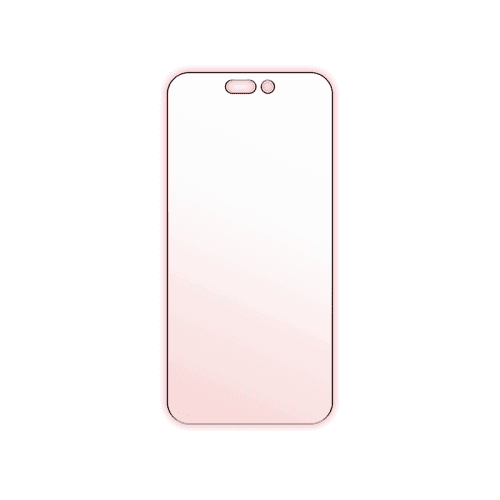 BodyGuardz Red Light Converter Glass Screen Protector for iPhone 17 Pro