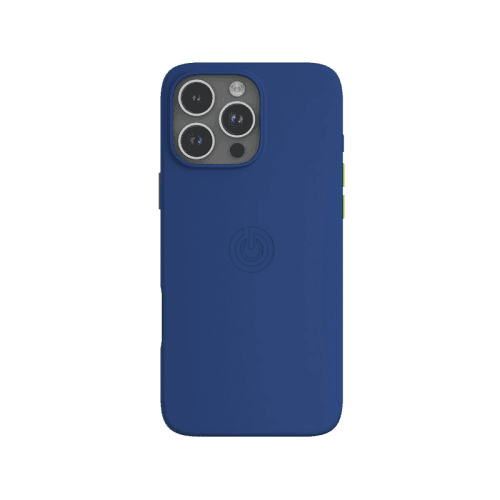 Goui Magnetic Case With Magnetic Bars for iPhone 16 Pro Max + Magnetic Strap - Midnight Blue
