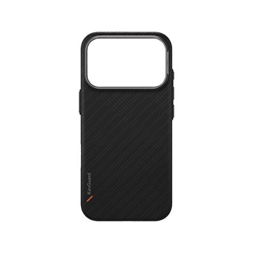 Uniq Hybrid Keva Edge MagSafe Case for iPhone 17 Pro - Carbon Black