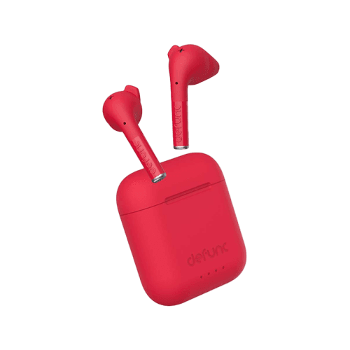 Defunc True Talk Wireless Earbuds - Red
