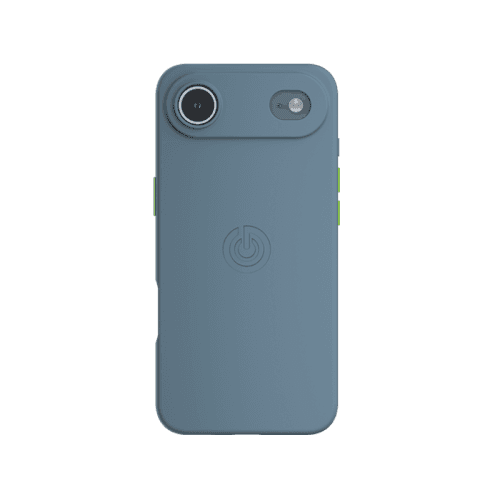 Goui Magnetic Case With Magnetic Bars for iPhone Air + Magnetic Strap  - Steel Grey