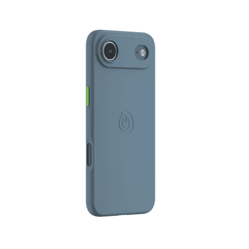 Goui Magnetic Case With Magnetic Bars for iPhone Air + Magnetic Strap  - Steel Grey