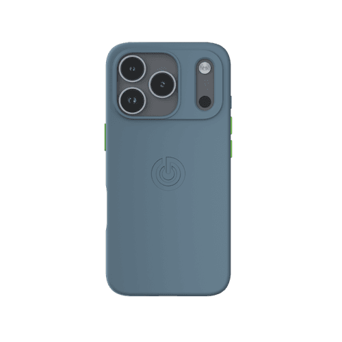 Goui Magnetic Case With Magnetic Bars for iPhone 17 Pro + Magnetic Strap  - Steel Grey