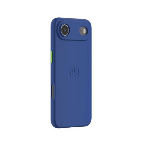 Goui Magnetic Case With Magnetic Bars for iPhone Air + Magnetic Strap  - Midnight Blue