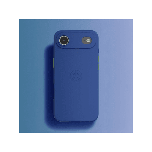 Goui Magnetic Case With Magnetic Bars for iPhone Air + Magnetic Strap  - Midnight Blue