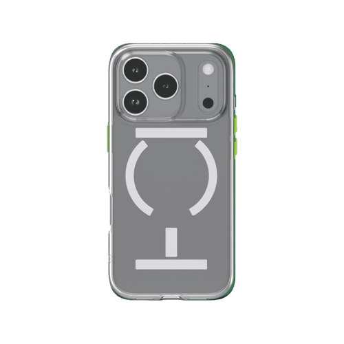Goui Magnetic Clear Case With Magnetic Bars for iPhone 17 Pro + Magnetic Strap