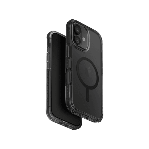 Uniq Hybrid Combat Magsafe Case for iPhone 17 - Carbon Black
