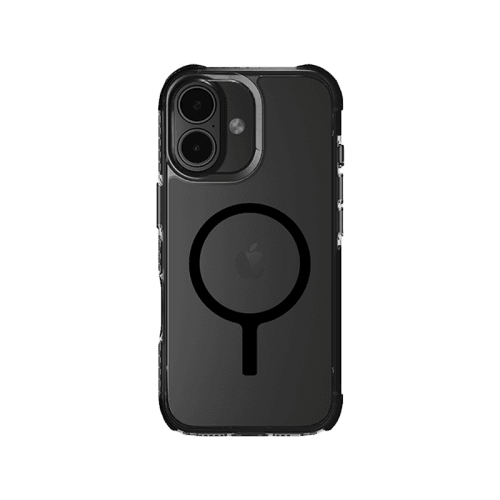 Uniq Hybrid Combat Magsafe Case for iPhone 17 - Carbon Black