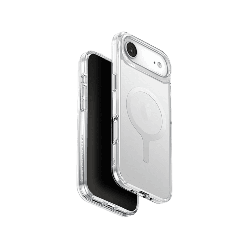 Uniq Hybrid Clario MagSafe Case for iPhone Air - Lucent Clear