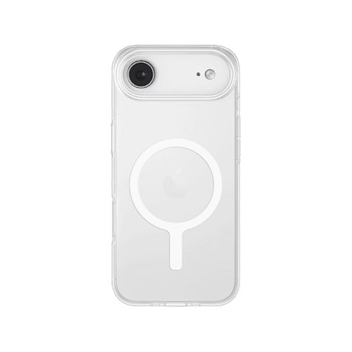 Uniq Hybrid Clario MagSafe Case for iPhone Air - Lucent Clear