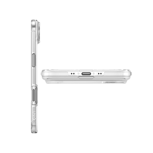 Uniq Hybrid Clario MagSafe Case for iPhone Air - Lucent Clear