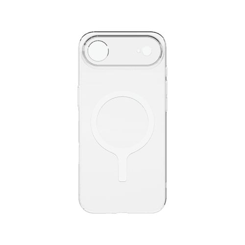 Uniq Airsuit Magsafe case for iPhone Air - Glossy Clear\White