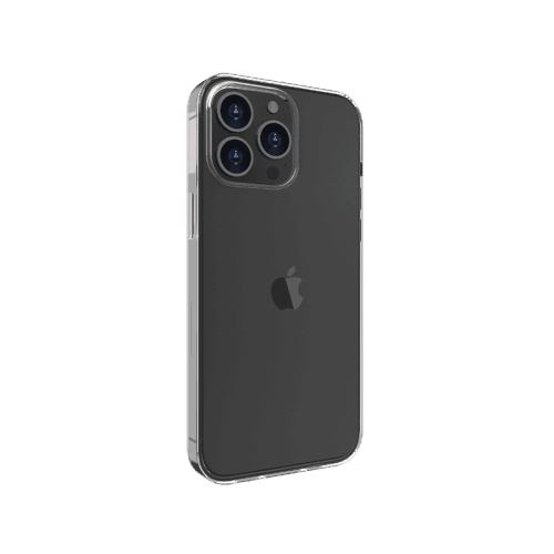 Smart Premium Case for iPhone 15 Pro Max - Clear