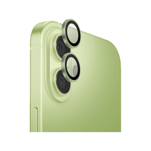 Uniq Optix Aluguard Camera Lens Protector for iPhone 17 - Dusty Green