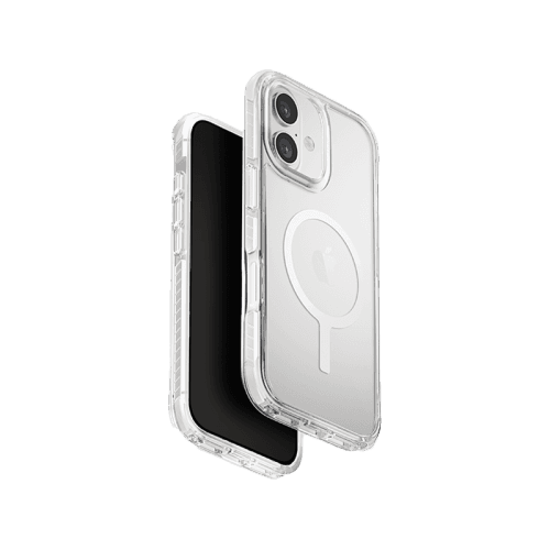 Uniq Hybrid Combat Magsafe Case for iPhone 17 - Blanc White