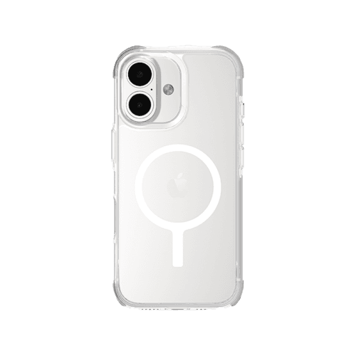 Uniq Hybrid Combat Magsafe Case for iPhone 17 - Blanc White