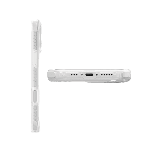 Uniq Hybrid Combat Magsafe Case for iPhone 17 - Blanc White