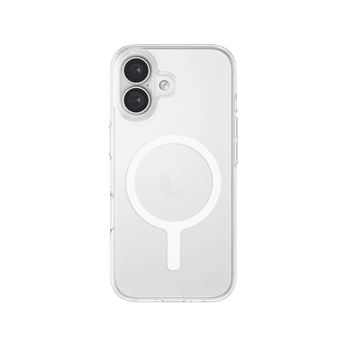 Uniq Hybrid Clario MagSafe Case for iPhone 17 - Lucent Clear
