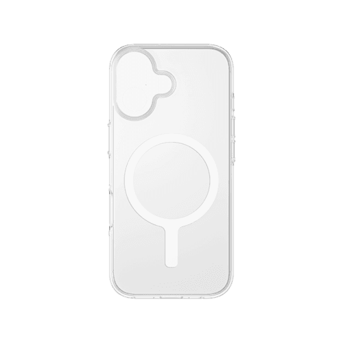 Uniq Hybrid Clario MagSafe Case for iPhone 17 - Lucent Clear