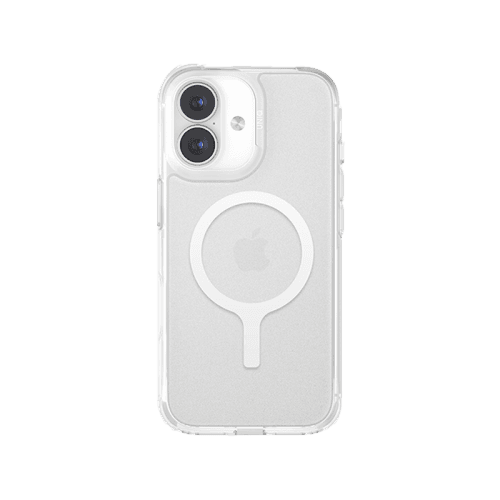 Uniq Hybrid Lifepro Xtreme MagSafe Case for iPhone 17 - Frost Clear / White