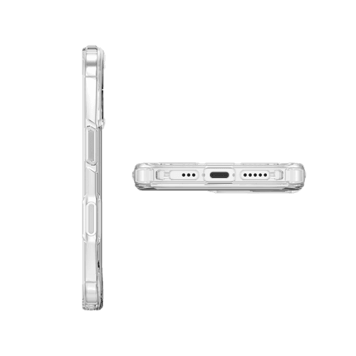 Uniq Hybrid Lifepro Xtreme MagSafe Case for iPhone 17 - Frost Clear / White