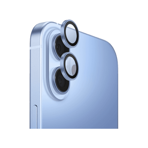 Uniq Optix Aluguard Camera Lens Protector for iPhone 17 - Sky Blue