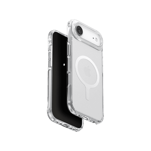 Uniq Hybrid Lifepro Xtreme MagSafe Case for iPhone Air - Frost Clear / White