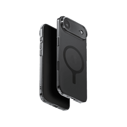 Uniq Airsuit Magsafe case for iPhone Air - Glossy Smoke