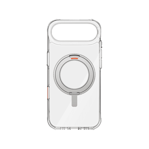 Uniq Hybrid Swivix With 360 Rotating Kickstand MagSafe Case for iPhone Air- Lucent Clear