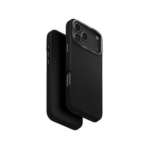 Uniq Hybrid Lyden Magsafe Case for iPhone 17 Pro Max - Dallas Black